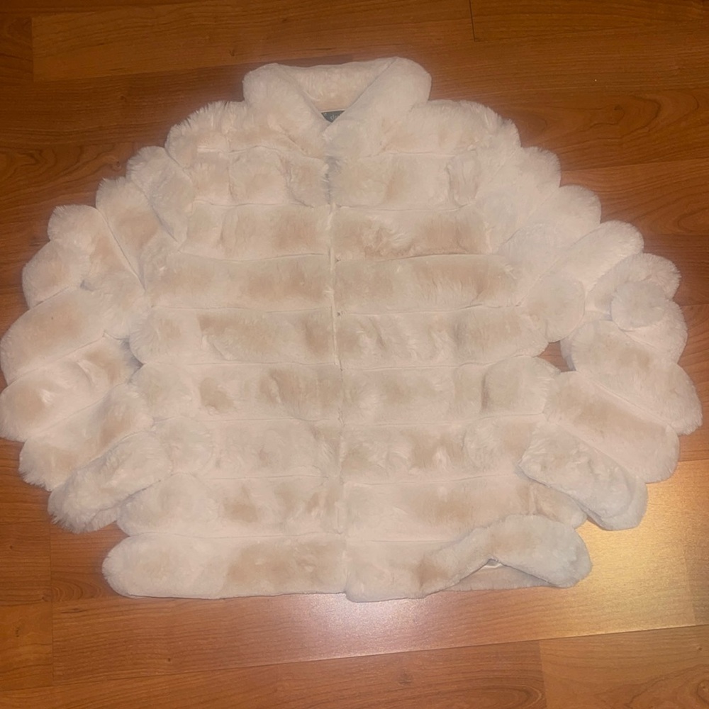 Faux Fur Coat